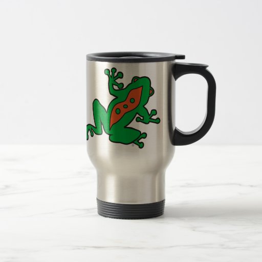 KSF Frog Travel Mug
