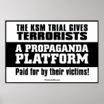 KSM Trial: A Propaganda Platform Posters