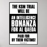 KSM Trial: An Intelligence Bonanza Poster