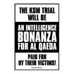 KSM Trial: An Intelligence Bonanza Poster