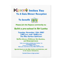 Kspace Invitation postcards by hilaryintokyo Kspace Invitation postcards