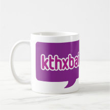 kthxbai White Coffee mug