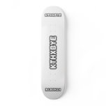 KTHXBYE SKATE BOARD DECKS