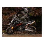 KTM 950 Supermoto Poster