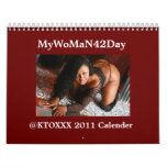 @KTOXXX 2011 Calender Calendar