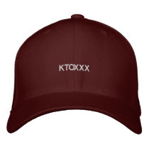 @KTOXXX MELCO BLOCK HAT EMBROIDERED HAT