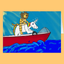 KT's Magical Friends Card cards