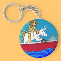 KTs Magical Friends Key keychains