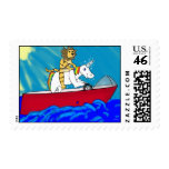 KTs Magical Friends stamp