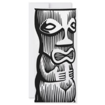 KU TIKI rack cards