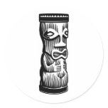 KU TIKI STICKERS