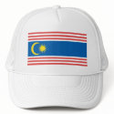 Kuala Lumpur Flag Hat
