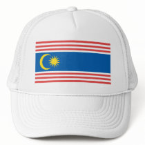 Kuala Lumpur Flag Hat by FlagTshirts Kuala Lumpur Flag Hat