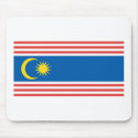 Kuala Lumpur Flag Mousepad