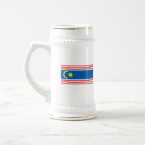 Kuala Lumpur Flag Mug by FlagTshirts Kuala Lumpur Flag Mug