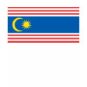 Kuala Lumpur Flag T-shirt
