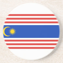 Kuala Lumpur Malaysia, Macedonia Beverage Coaster