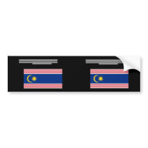 Kuala Lumpur Malaysia, Malaysia bumper stickers by bestflag Kuala Lumpur Malaysia, Malaysia bumper stickers