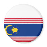 Kuala Lumpur Malaysia, Malaysia Fridge Magnet