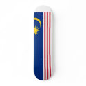 Kuala Lumpur Malaysia, Malaysia skateboards by bestflag Kuala Lumpur Malaysia, Malaysia skateboards