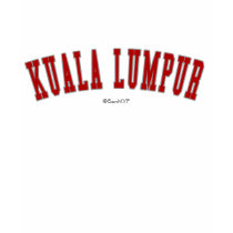 Kuala Lumpur t-shirts by Rep_Yo_City Kuala Lumpur t-shirts