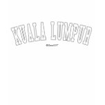 Kuala Lumpur t-shirts