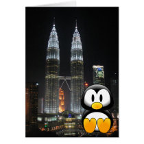 Kuala Lumpur with Penguin cards
