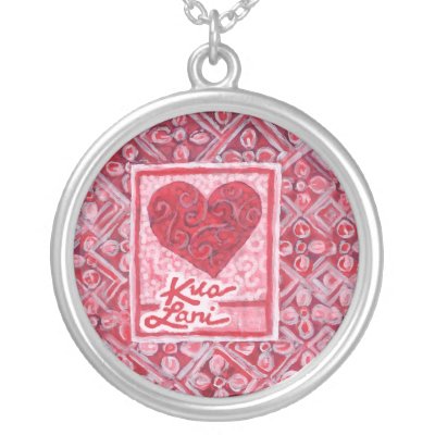 KuaLani Heart Necklace