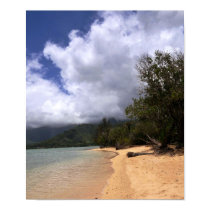Kualoa Beach Park Oahu Poster posters by HawaiianParadise Kualoa Beach Park Oahu Poster posters