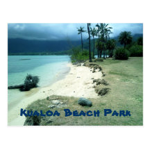 Kualoa Beach Park Postcard