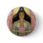 Kuan Yin Goddess of Compassion buttons
