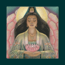 Kuan Yin Goddess of Compassion magnets