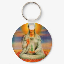 Kuan Yin Keychain
