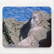 Kuan Yin of the People II 1/Mousepad