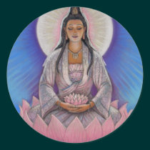 Kuan Yin Sticker stickers