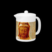 Kuan Yin teapots
