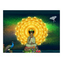 Kuan Yin Wall Tapestry posters