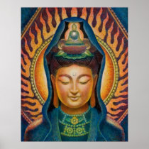 "Kuan Yin's Flame" poster
