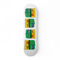 kuba, Azerbaijan skateboards by bestflag kuba, Azerbaijan skateboards