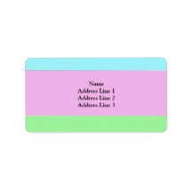 Kuban Cossack, Romania Custom Address Labels