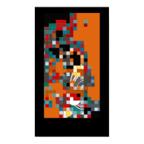 KUBEZ - Abstract Poster posters by MyOtherPlanet KUBEZ - Abstract Poster posters