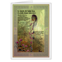 Kubla Khan Card