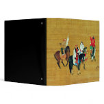 Kublai Khan  Hunting, Yuan dynasty binders