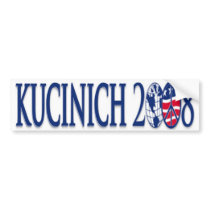 kucinich 2008 bumper stickers by 11highways kucinich 2008 bumper stickers