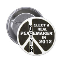 Kucinich for President 2012 Button