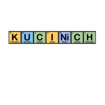 Kucinich made of Elements t-shirts by MadeOfElements Kucinich made of Elements t-shirts