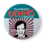 KUCINICH Menace Button