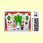 Kuddle Krew Nutcracker stamps