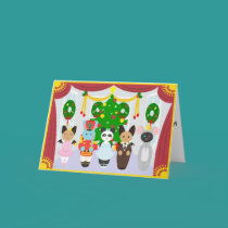 Kuddle Krew Nutcracker Suite cards