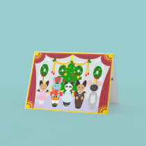 Kuddle Krew Nutcracker Suite cards by Jessie_M Kuddle Krew Nutcracker Suite cards